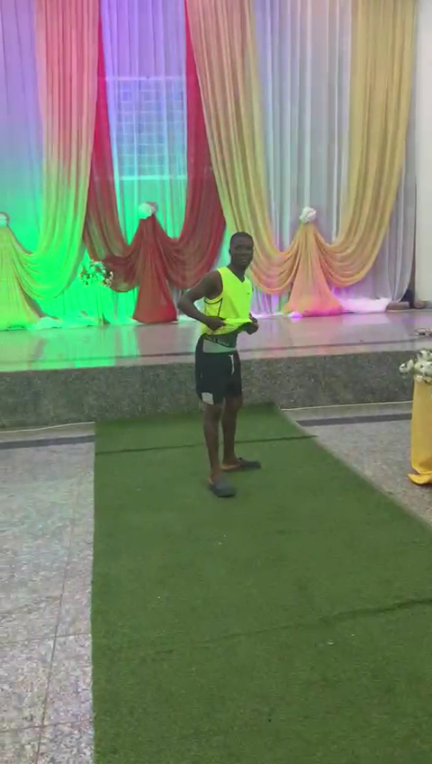 De DOME Event Centre interior - Enugu wedding hall